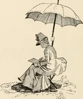 An illustration from How to amuse yourself and others. The American girl's handy book (1887)