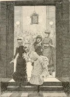 An illustration from How to amuse yourself and others. The American girl's handy book (1887)