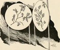 An illustration from How to amuse yourself and others. The American girl's handy book (1887)