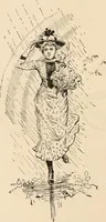 An illustration from How to amuse yourself and others. The American girl's handy book (1887)