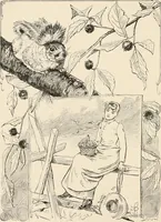 An illustration from How to amuse yourself and others. The American girl's handy book (1887)