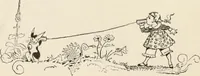 An illustration from How to amuse yourself and others. The American girl's handy book (1887)