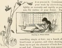 An illustration from How to amuse yourself and others. The American girl's handy book (1887)