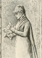 An illustration from How to amuse yourself and others. The American girl's handy book (1887)