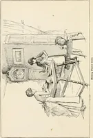 An illustration from How to amuse yourself and others. The American girl's handy book (1887)