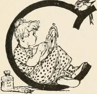 An illustration from How to amuse yourself and others. The American girl's handy book (1887)