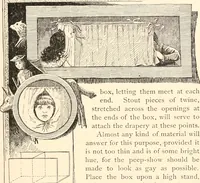 An illustration from How to amuse yourself and others. The American girl's handy book (1887)