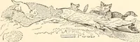 An illustration from How to amuse yourself and others. The American girl's handy book (1887)