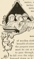 An illustration from How to amuse yourself and others. The American girl's handy book (1887)