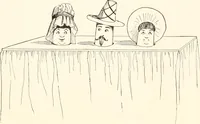 An illustration from How to amuse yourself and others. The American girl's handy book (1887)