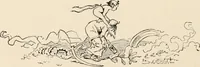 An illustration from How to amuse yourself and others. The American girl's handy book (1887)