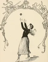 An illustration from How to amuse yourself and others. The American girl's handy book (1887)