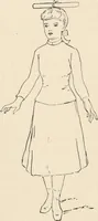 An illustration from How to amuse yourself and others. The American girl's handy book (1887)