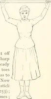 An illustration from How to amuse yourself and others. The American girl's handy book (1887)