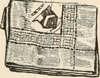 An illustration from How to amuse yourself and others. The American girl's handy book (1887)