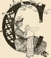 An illustration from How to amuse yourself and others. The American girl's handy book (1887)