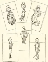 An illustration from How to amuse yourself and others. The American girl's handy book (1887)
