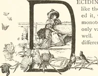 An illustration from How to amuse yourself and others. The American girl's handy book (1887)