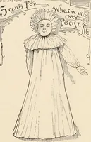 An illustration from How to amuse yourself and others. The American girl's handy book (1887)