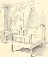 An illustration from How to amuse yourself and others. The American girl's handy book (1887)