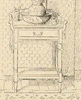An illustration from How to amuse yourself and others. The American girl's handy book (1887)
