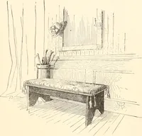An illustration from How to amuse yourself and others. The American girl's handy book (1887)
