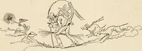An illustration from How to amuse yourself and others. The American girl's handy book (1887)