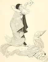 An illustration from How to amuse yourself and others. The American girl's handy book (1887)