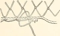 An illustration from How to amuse yourself and others. The American girl's handy book (1887)