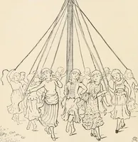 An illustration from How to amuse yourself and others. The American girl's handy book (1887)