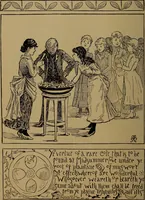 An illustration from How to amuse yourself and others : the American girl's handy book (1887)