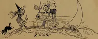 An illustration from How to amuse yourself and others : the American girl's handy book (1887)
