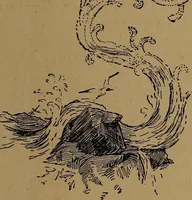 An illustration from How to amuse yourself and others : the American girl's handy book (1887)