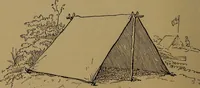An illustration from How to amuse yourself and others : the American girl's handy book (1887)