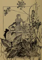 An illustration from How to amuse yourself and others : the American girl's handy book (1887)