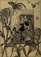 An illustration from How to amuse yourself and others : the American girl's handy book (1887)