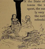 An illustration from How to amuse yourself and others : the American girl's handy book (1887)