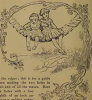 An illustration from How to amuse yourself and others : the American girl's handy book (1887)
