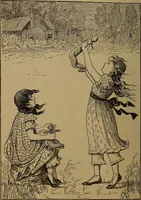 An illustration from How to amuse yourself and others : the American girl's handy book (1887)
