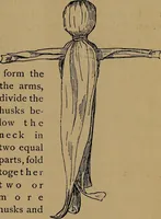 An illustration from How to amuse yourself and others : the American girl's handy book (1887)