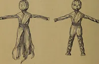 An illustration from How to amuse yourself and others : the American girl's handy book (1887)