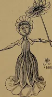 An illustration from How to amuse yourself and others : the American girl's handy book (1887)