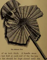 An illustration from How to amuse yourself and others : the American girl's handy book (1887)