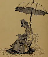 An illustration from How to amuse yourself and others : the American girl's handy book (1887)