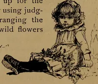 An illustration from How to amuse yourself and others : the American girl's handy book (1887)
