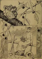 An illustration from How to amuse yourself and others : the American girl's handy book (1887)