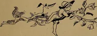 An illustration from How to amuse yourself and others : the American girl's handy book (1887)