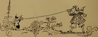 An illustration from How to amuse yourself and others : the American girl's handy book (1887)