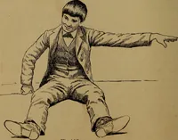 An illustration from How to amuse yourself and others : the American girl's handy book (1887)
