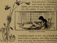 An illustration from How to amuse yourself and others : the American girl's handy book (1887)